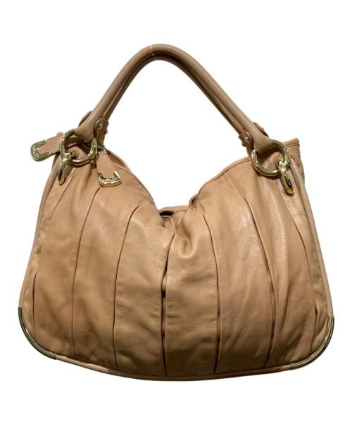 BALLY（バリー）BALLY (バリー) レザーハンドバッグ ブラウンの古着・服飾アイテム