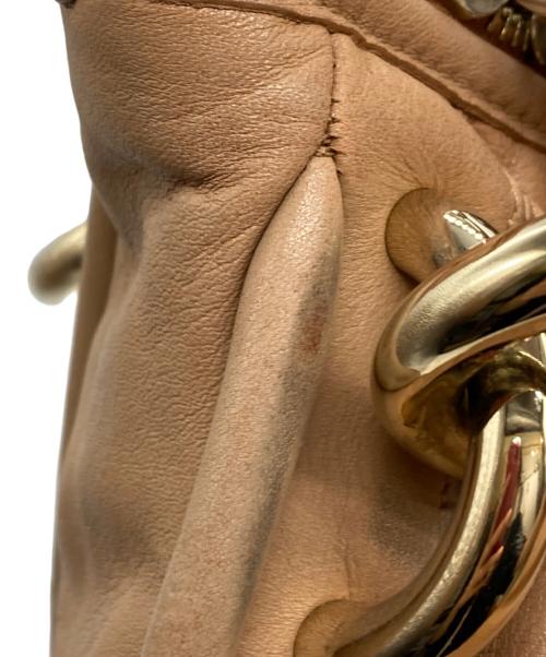 BALLY（バリー）BALLY (バリー) レザーハンドバッグ ブラウンの古着・服飾アイテム