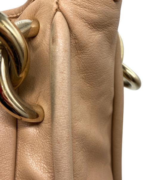 BALLY（バリー）BALLY (バリー) レザーハンドバッグ ブラウンの古着・服飾アイテム