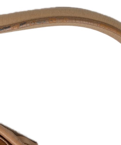 BALLY（バリー）BALLY (バリー) レザーハンドバッグ ブラウンの古着・服飾アイテム