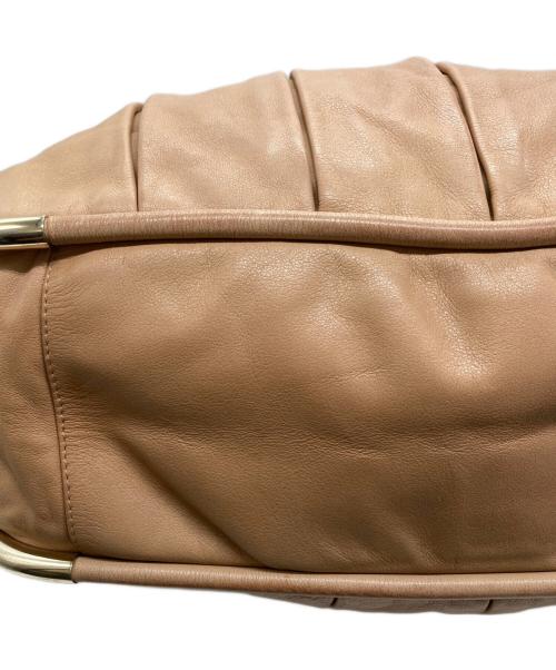 BALLY（バリー）BALLY (バリー) レザーハンドバッグ ブラウンの古着・服飾アイテム