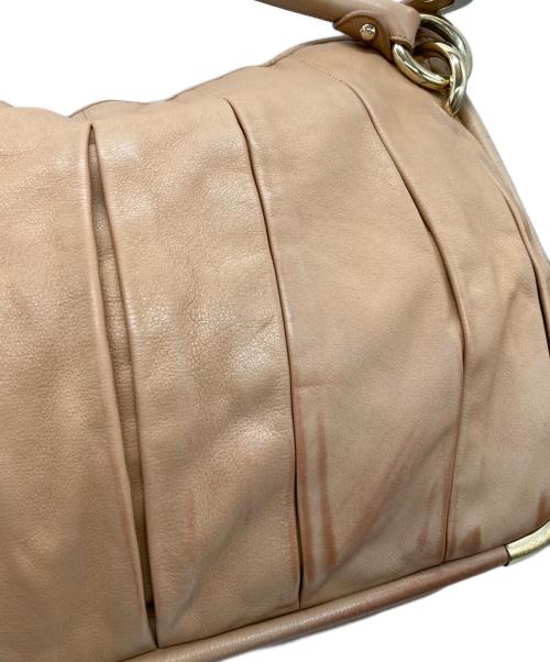 BALLY（バリー）BALLY (バリー) レザーハンドバッグ ブラウンの古着・服飾アイテム