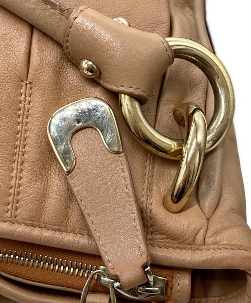 BALLY（バリー）BALLY (バリー) レザーハンドバッグ ブラウンの古着・服飾アイテム