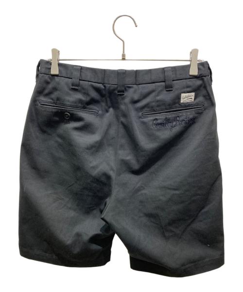 WACKO MARIA（ワコマリア）WACKO MARIA (ワコマリア) ハーフパンツ ブラック サイズ:Sの古着・服飾アイテム