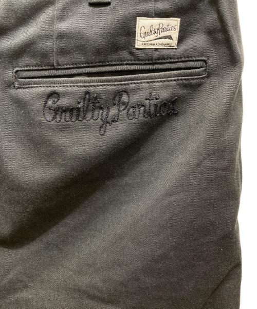 WACKO MARIA（ワコマリア）WACKO MARIA (ワコマリア) ハーフパンツ ブラック サイズ:Sの古着・服飾アイテム