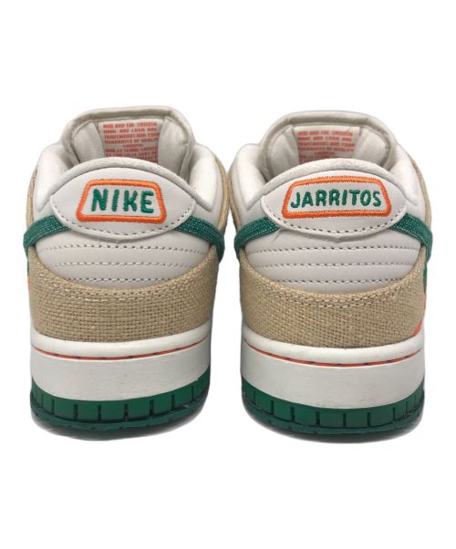 NIKE SB（ナイキエスビー）NIKE SB (ナイキエスビー) Jarritos (ハリトス) ローカットスニーカー　FD0860-001　Dunk Low 
