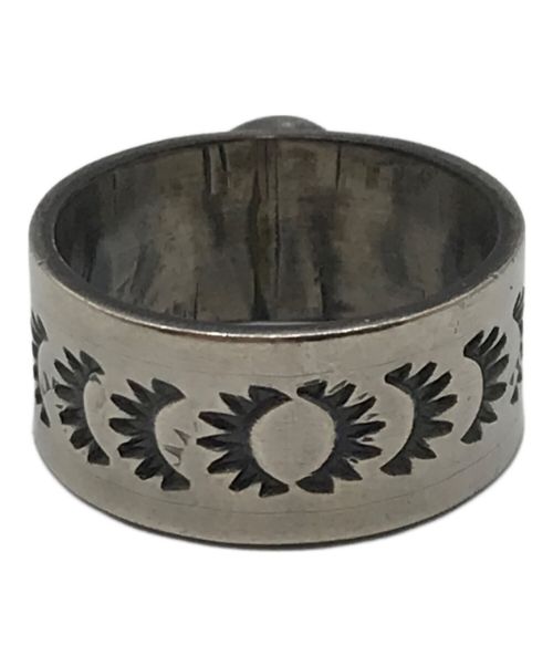 Navajo（ナバホ）Navajo (ナバホ) ロイストンターコイズリング サイズ:記載無しの為実寸参照の古着・服飾アイテム