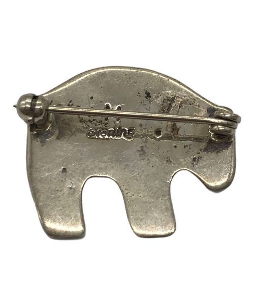 Navajo（ナバホ）Navajo (ナバホ) アニマルブローチ　M刻印の古着・服飾アイテム