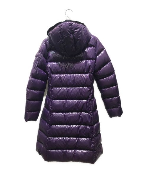 MONCLER（モンクレール）MONCLER (モンクレール) MOKA ダウンコート　920-093-49348-50 パープルの古着・服飾アイテム