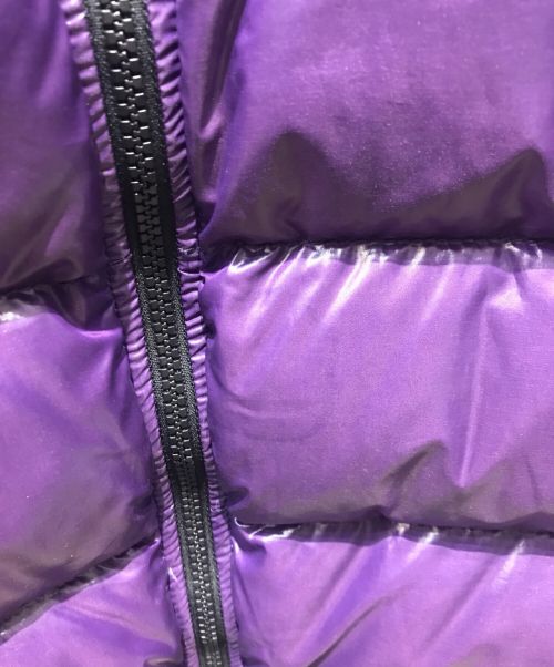 MONCLER（モンクレール）MONCLER (モンクレール) MOKA ダウンコート　920-093-49348-50 パープルの古着・服飾アイテム