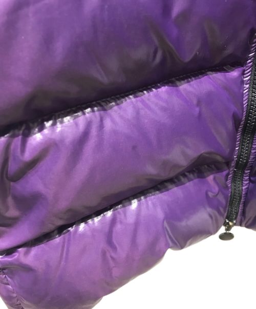 MONCLER（モンクレール）MONCLER (モンクレール) MOKA ダウンコート　920-093-49348-50 パープルの古着・服飾アイテム