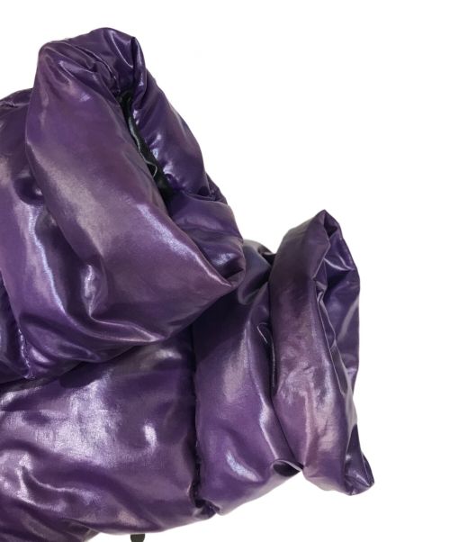 MONCLER（モンクレール）MONCLER (モンクレール) MOKA ダウンコート　920-093-49348-50 パープルの古着・服飾アイテム