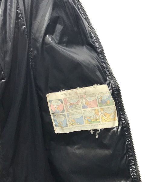 MONCLER（モンクレール）MONCLER (モンクレール) MOKA ダウンコート　920-093-49348-50 パープルの古着・服飾アイテム