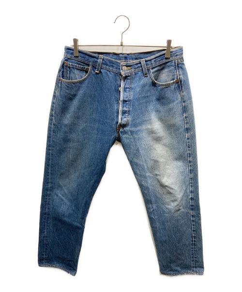 sunny side up（サニーサイドアップ）sunny side up (サニーサイドアップ) リメイクデニムパンツ インディゴ サイズ:36の古着・服飾アイテム