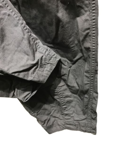 THE NORTHFACE PURPLELABEL（ザ・ノースフェイス パープルレーベル）THE NORTHFACE PURPLELABEL (ザ・ノースフェイス パープルレーベル) リップストップ ワイド フィールドパンツ　NT5355N グレー サイズ:34の古着・服飾アイテム