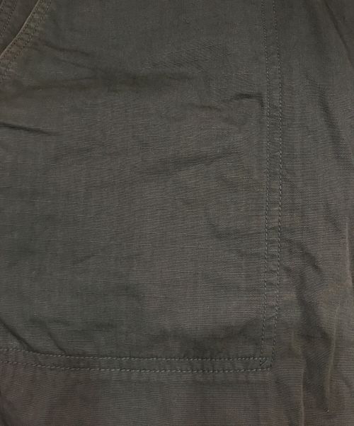 THE NORTHFACE PURPLELABEL（ザ・ノースフェイス パープルレーベル）THE NORTHFACE PURPLELABEL (ザ・ノースフェイス パープルレーベル) リップストップ ワイド フィールドパンツ　NT5355N グレー サイズ:34の古着・服飾アイテム