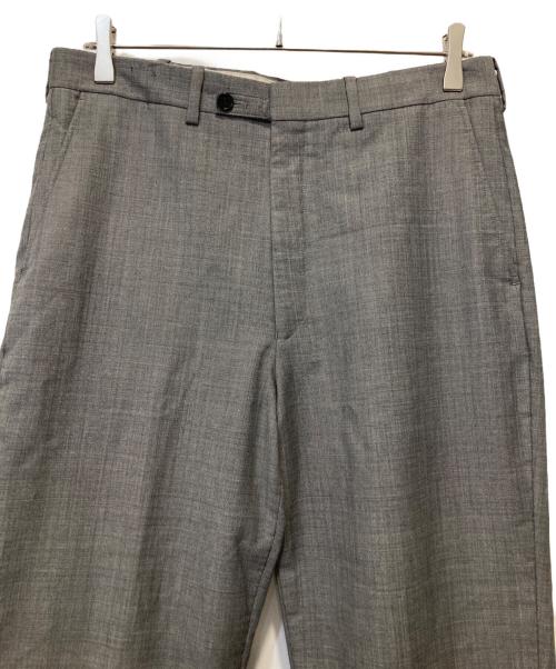 N.HOOLYWOOD（エヌ ハリウッド）N.HOOLYWOOD (エヌ ハリウッド) スラックス グレー サイズ:38の古着・服飾アイテム