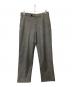 N.HOOLYWOOD（エヌ ハリウッド）の古着「スラックス」｜グレー