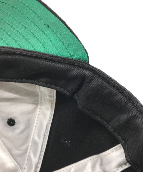 SUPREME（シュプリーム）SUPREME (シュプリーム) EBBETS FIELD FLANNELS (エベッツフィールドフランネルズ) WOOL S Logo 6Panel Cap ブラックの古着・服飾アイテム