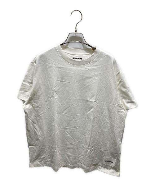 JIL SANDER（ジルサンダー）JIL SANDER (ジルサンダー) コットンTシャツ　J40GC0001 J45048 ホワイト サイズ:XLの古着・服飾アイテム