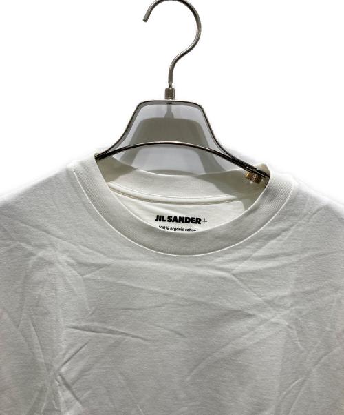JIL SANDER（ジルサンダー）JIL SANDER (ジルサンダー) コットンTシャツ　J40GC0001 J45048 ホワイト サイズ:XLの古着・服飾アイテム