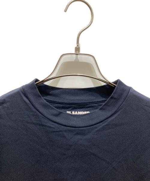 JIL SANDER+（ジルサンダープラス）JIL SANDER+ (ジルサンダープラス) コットンTシャツ　JPPU706540 WU248808 ネイビー サイズ:1の古着・服飾アイテム