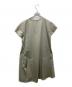 JIL SANDER NAVY (ジルサンダー ネイビー) カットソーワンピース グレー サイズ:36：4000円
