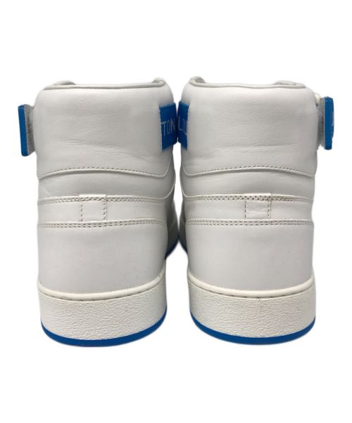 LOUIS VUITTON（ルイ ヴィトン）LOUIS VUITTON (ルイ ヴィトン) リヴォリ・ライン ハイカットスニーカー　1A2D05　MS0196 ホワイト サイズ: 5 1/2の古着・服飾アイテム