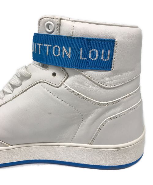 LOUIS VUITTON（ルイ ヴィトン）LOUIS VUITTON (ルイ ヴィトン) リヴォリ・ライン ハイカットスニーカー　1A2D05　MS0196 ホワイト サイズ: 5 1/2の古着・服飾アイテム