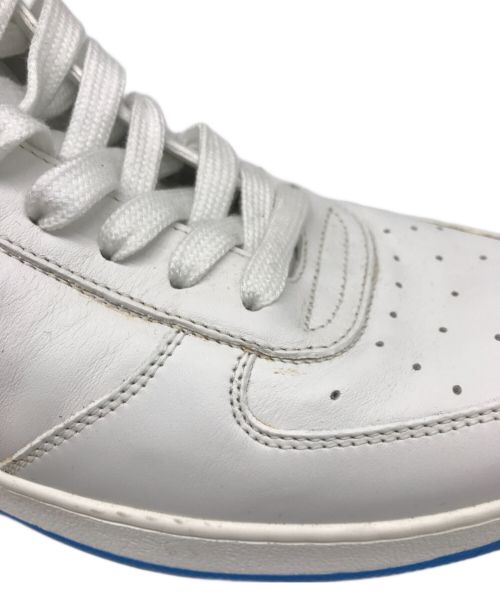 LOUIS VUITTON（ルイ ヴィトン）LOUIS VUITTON (ルイ ヴィトン) リヴォリ・ライン ハイカットスニーカー　1A2D05　MS0196 ホワイト サイズ: 5 1/2の古着・服飾アイテム