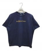 POLO RALPH LAUREN×BEAMSポロ・ラルフローレン×ビームス）の古着「Gold Logo Tシャツ」｜ネイビー