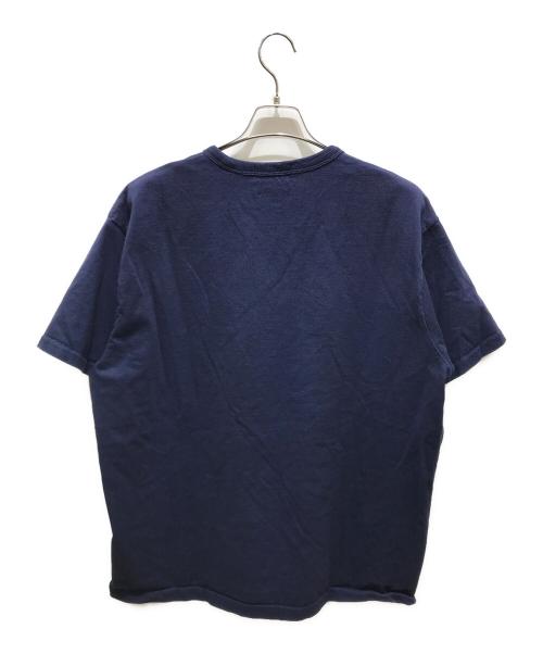 POLO RALPH LAUREN（ポロ・ラルフローレン）POLO RALPH LAUREN (ポロ・ラルフローレン) BEAMS (ビームス) Gold Logo Tシャツ ネイビー サイズ:Lの古着・服飾アイテム