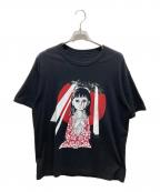 s'yte×KAZUO UMEZZサイト×カズオウメズ）の古着「半袖Tシャツ」｜ブラック