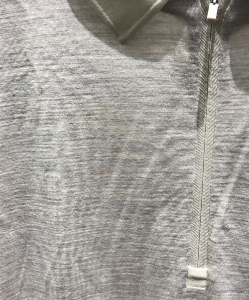ARC'TERYX VEILANCE（アークテリクスヴェイランス）ARC'TERYX VEILANCE (アークテリクス ヴェイランス) フレーム ロングスリーブ ポロ　X000007226 グレー サイズ:Mの古着・服飾アイテム