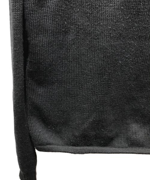 MONCLER（モンクレール）MONCLER (モンクレール) ニット切替ダウンジャケット　E20939457200 ブラック サイズ:XSの古着・服飾アイテム