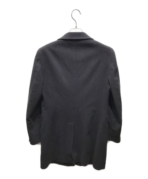 TAGLIATORE（タリアトーレ）TAGLIATORE (タリアトーレ) カシミヤブレンドチェスターコート　CSBM13B ネイビー サイズ:46の古着・服飾アイテム
