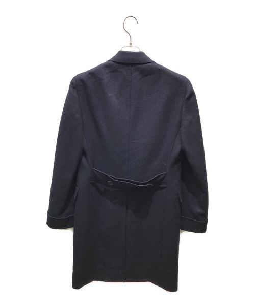 CARUSO（カルーゾ）CARUSO (カルーゾ) オーバーチェスターコート　BJ533F ネイビー サイズ:46の古着・服飾アイテム