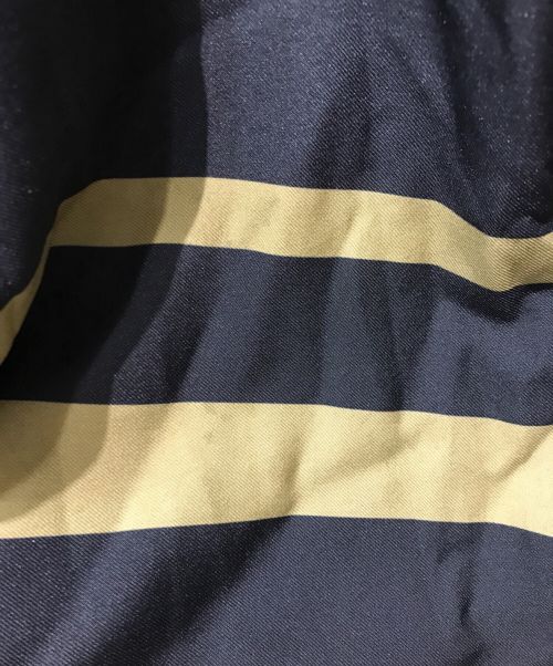 UN3D.（アンスリード）UN3D. (アンスリード) ボーダーワンピース　522220300401-01 グリーン サイズ:38の古着・服飾アイテム