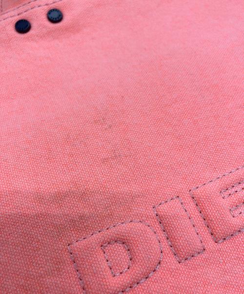 DIESEL（ディーゼル）DIESEL (ディーゼル) 2WAYショルダーバッグ オレンジの古着・服飾アイテム