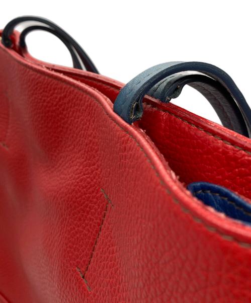 FURLA（フルラ）FURLA (フルラ) バッグ レッドの古着・服飾アイテム