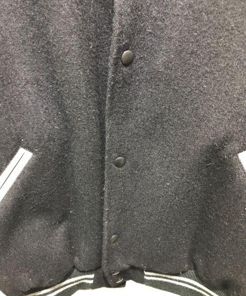 Lafayette（ラファイエット）Lafayette (ラファイエット) WORLD CHAMPS 2021 LF LOGO STADIUM JACKET　LA211014 ブラック×ホワイト サイズ:XXLの古着・服飾アイテム