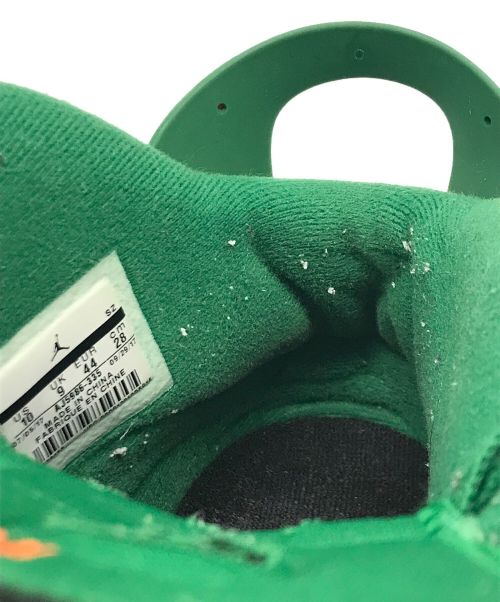 NIKE（ナイキ）NIKE (ナイキ) ハイカットスニーカー　AIR JORDAN 6 RETRO GATORADE GREEN AJ5986-335 グリーン サイズ:28の古着・服飾アイテム