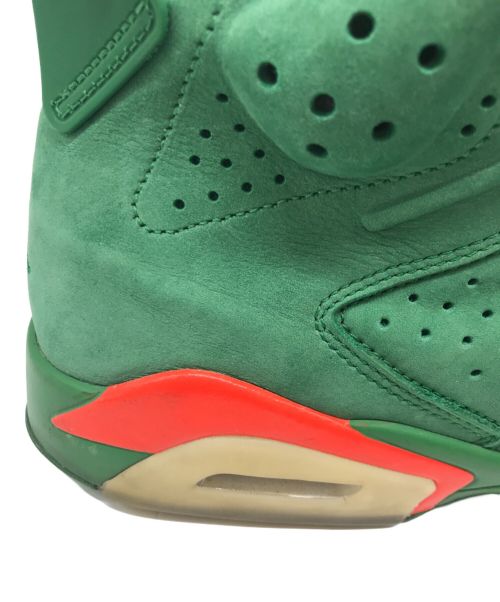 NIKE（ナイキ）NIKE (ナイキ) ハイカットスニーカー　AIR JORDAN 6 RETRO GATORADE GREEN AJ5986-335 グリーン サイズ:28の古着・服飾アイテム
