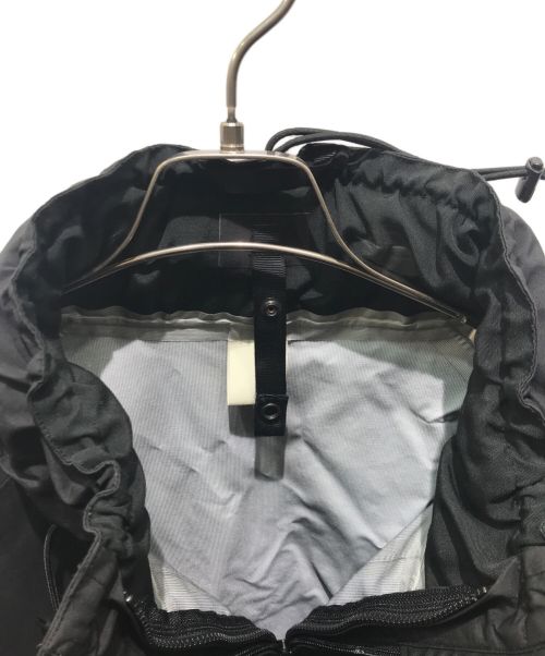 N.HOOLYWOOD（エヌ ハリウッド）N.HOOLYWOOD (エヌ ハリウッド) SERVICE ECWCS PARKA　992-BL03-086 pieces ブラック サイズ:XLの古着・服飾アイテム