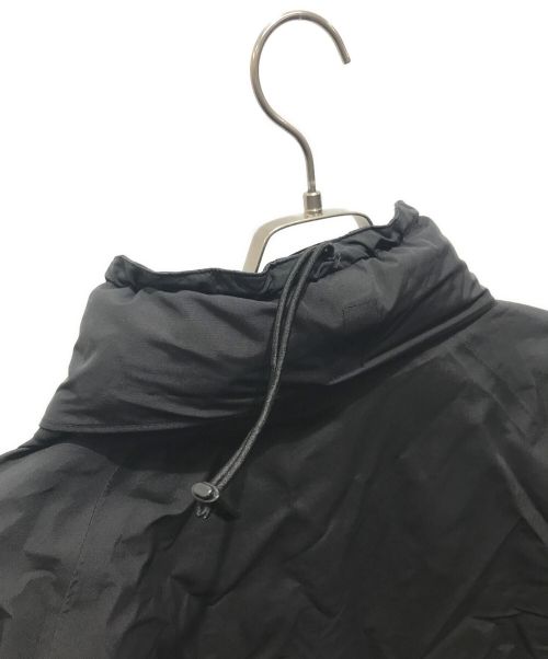 N.HOOLYWOOD（エヌ ハリウッド）N.HOOLYWOOD (エヌ ハリウッド) SERVICE ECWCS PARKA　992-BL03-086 pieces ブラック サイズ:XLの古着・服飾アイテム