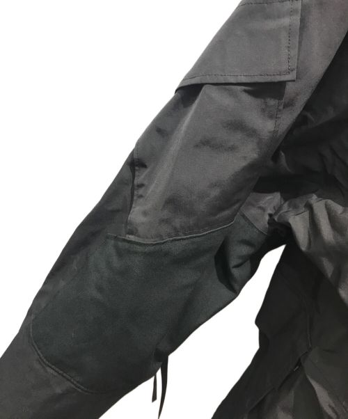 N.HOOLYWOOD（エヌ ハリウッド）N.HOOLYWOOD (エヌ ハリウッド) SERVICE ECWCS PARKA　992-BL03-086 pieces ブラック サイズ:XLの古着・服飾アイテム