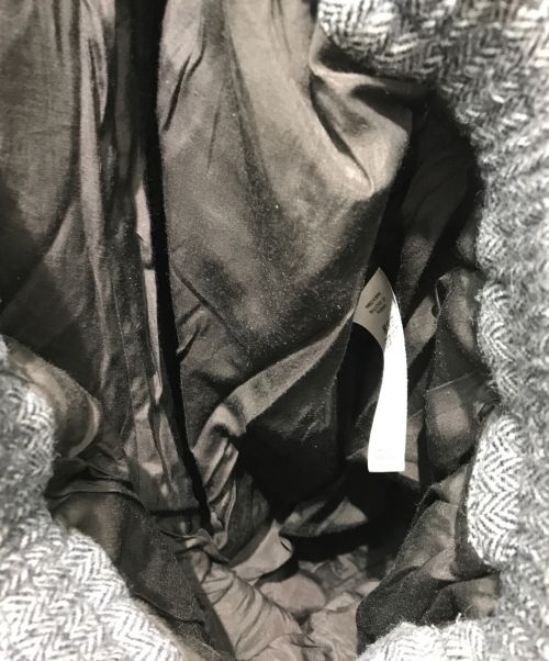 TIGHTBOOTH PRODUCTION（タイトブースプロダクション）TIGHTBOOTH PRODUCTION (タイトブースプロダクション) WOOL HERRINGBONE BALLOON PANTS グレー サイズ:Mの古着・服飾アイテム