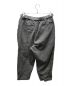 TIGHTBOOTH PRODUCTION (タイトブースプロダクション) WOOL HERRINGBONE BALLOON PANTS グレー サイズ:M：18000円
