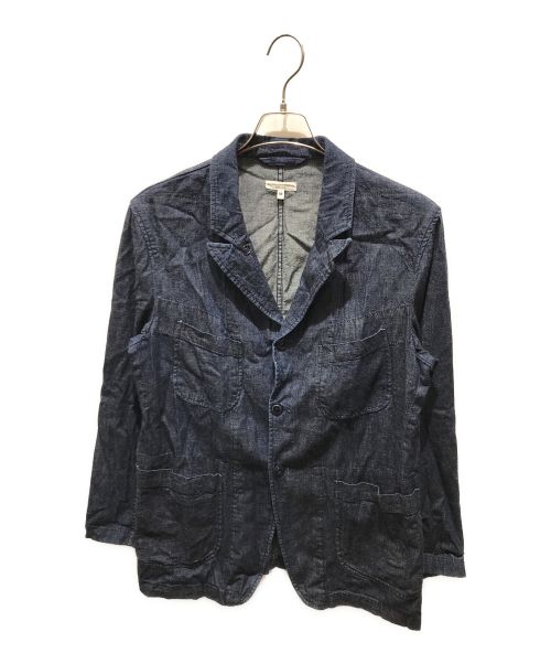 Engineered Garments（エンジニアドガーメンツ）Engineered Garments (エンジニアド ガーメンツ) BEDFORD JACKET Industrial 8oz Denim インディゴ サイズ:Mの古着・服飾アイテム