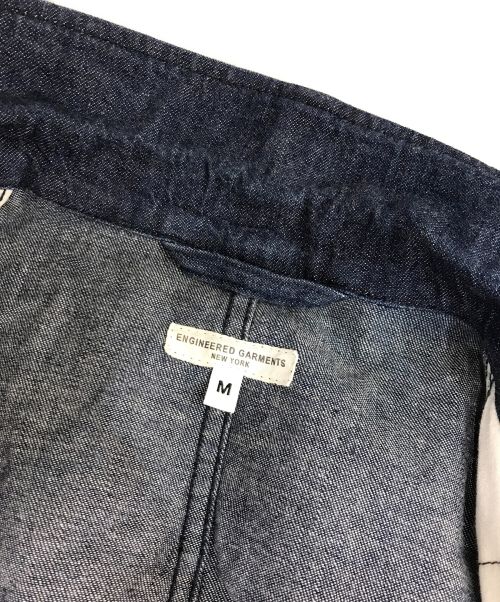 Engineered Garments（エンジニアドガーメンツ）Engineered Garments (エンジニアド ガーメンツ) BEDFORD JACKET Industrial 8oz Denim インディゴ サイズ:Mの古着・服飾アイテム